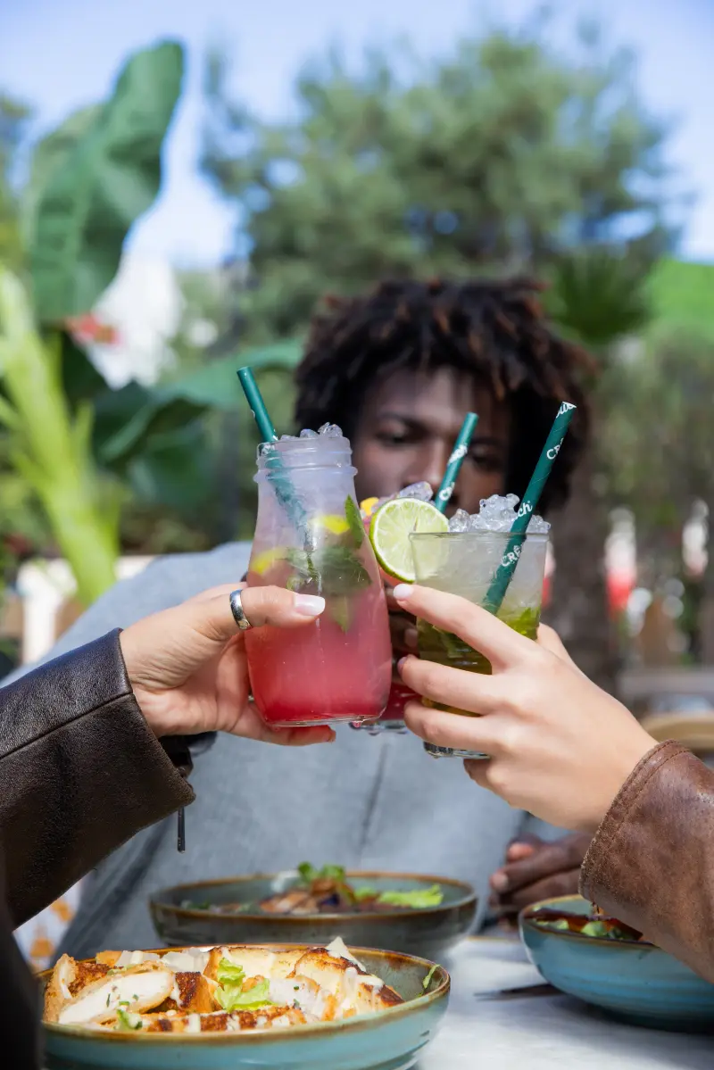 Sélection de cocktails maison