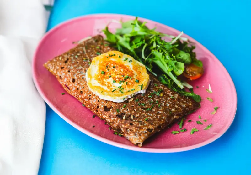Galette de sarrasin sans gluten
