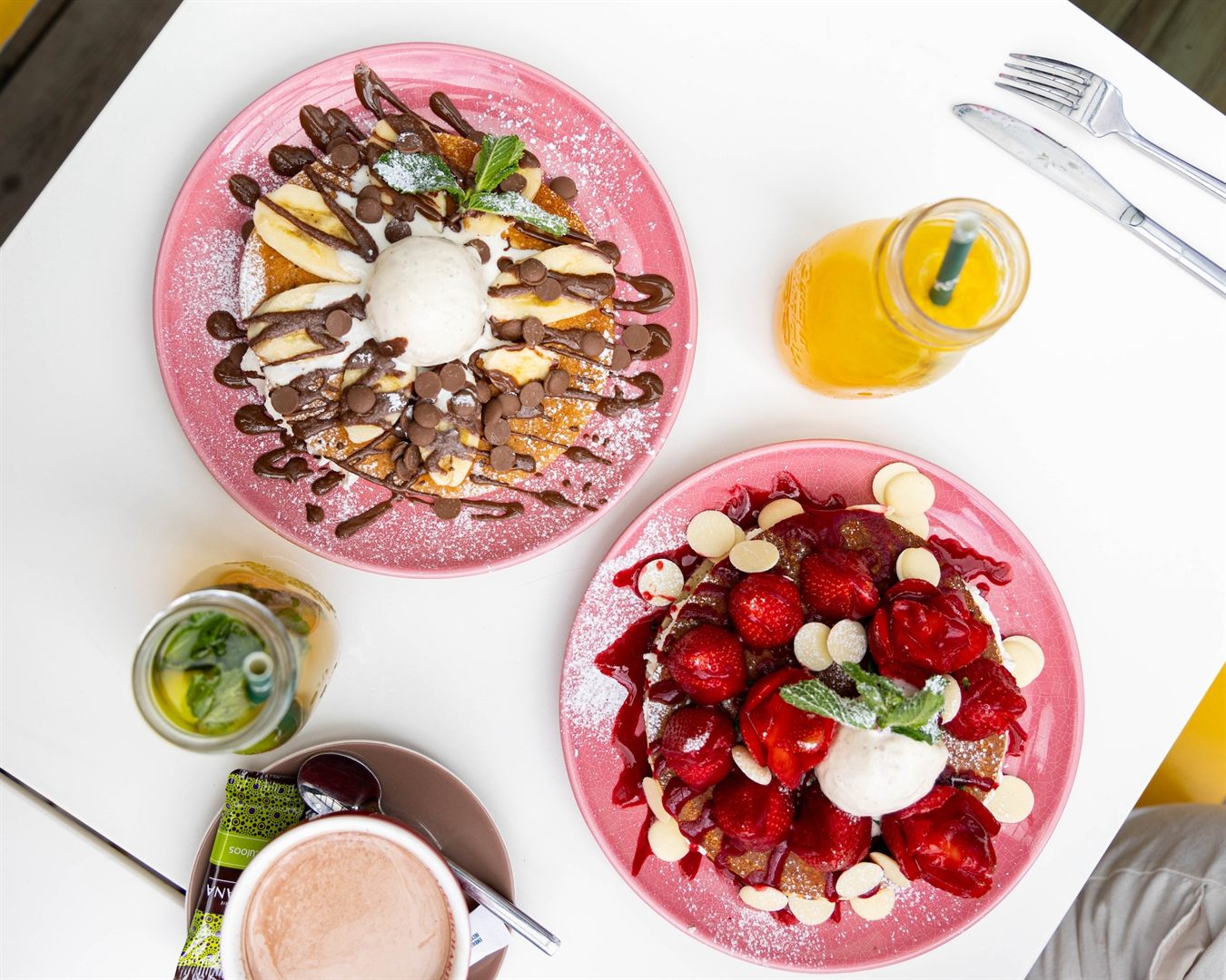 Crêpes sucrées
