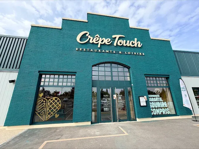 Façade du restaurant Crêpe Touch Beauvais, 12 rue Jacques Goddet