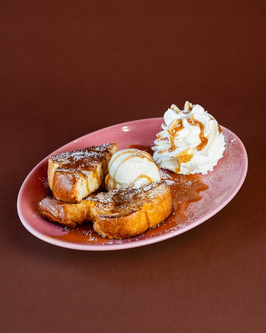 Brioche perdue caramel