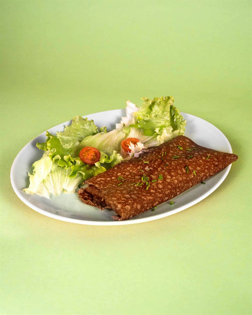 Galette de sarrasin garnie