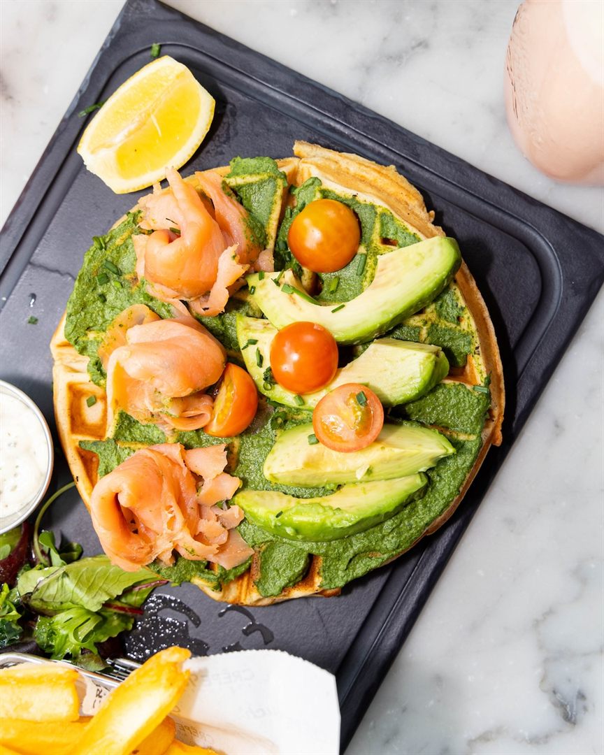 Avocado Gaufre