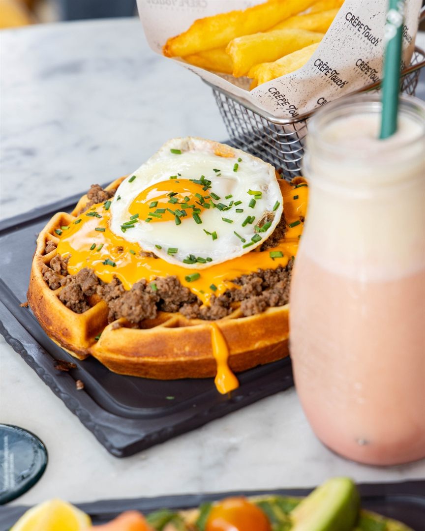 Gaufre salée signature
