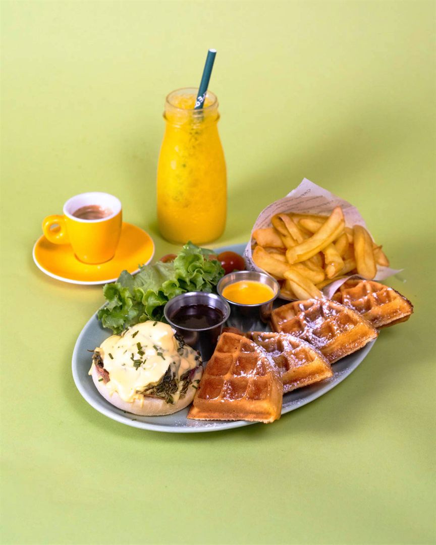 Assortiment brunch
