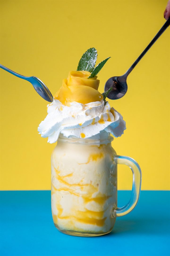 Milkshake et boissons