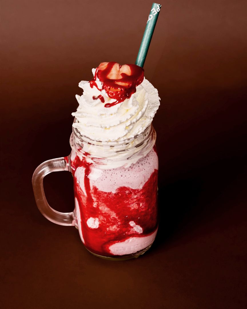 Milkshake fraise