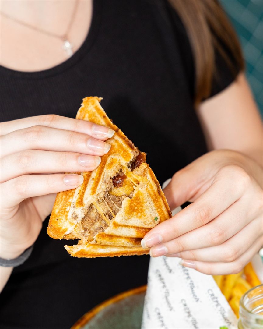 Toasté Texan, plat signature